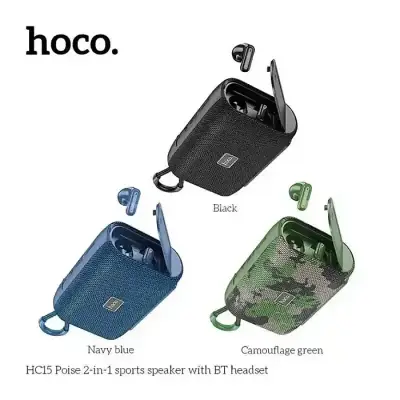 Hoco HC15 Poise 2-in-1 sports speaker +BT headset (TWS)